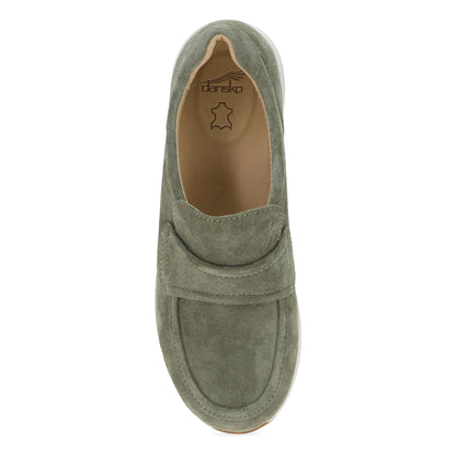 Clementine Olive Nubuck