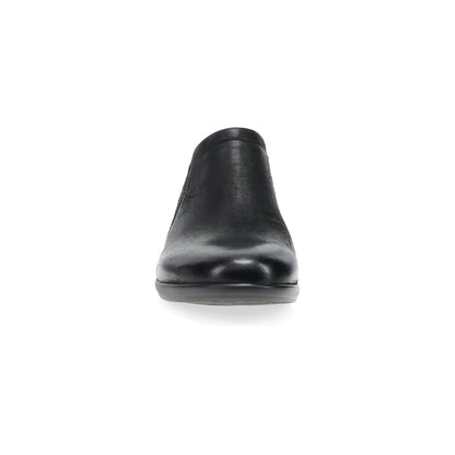 Cheryl Black Burnished Nubuck