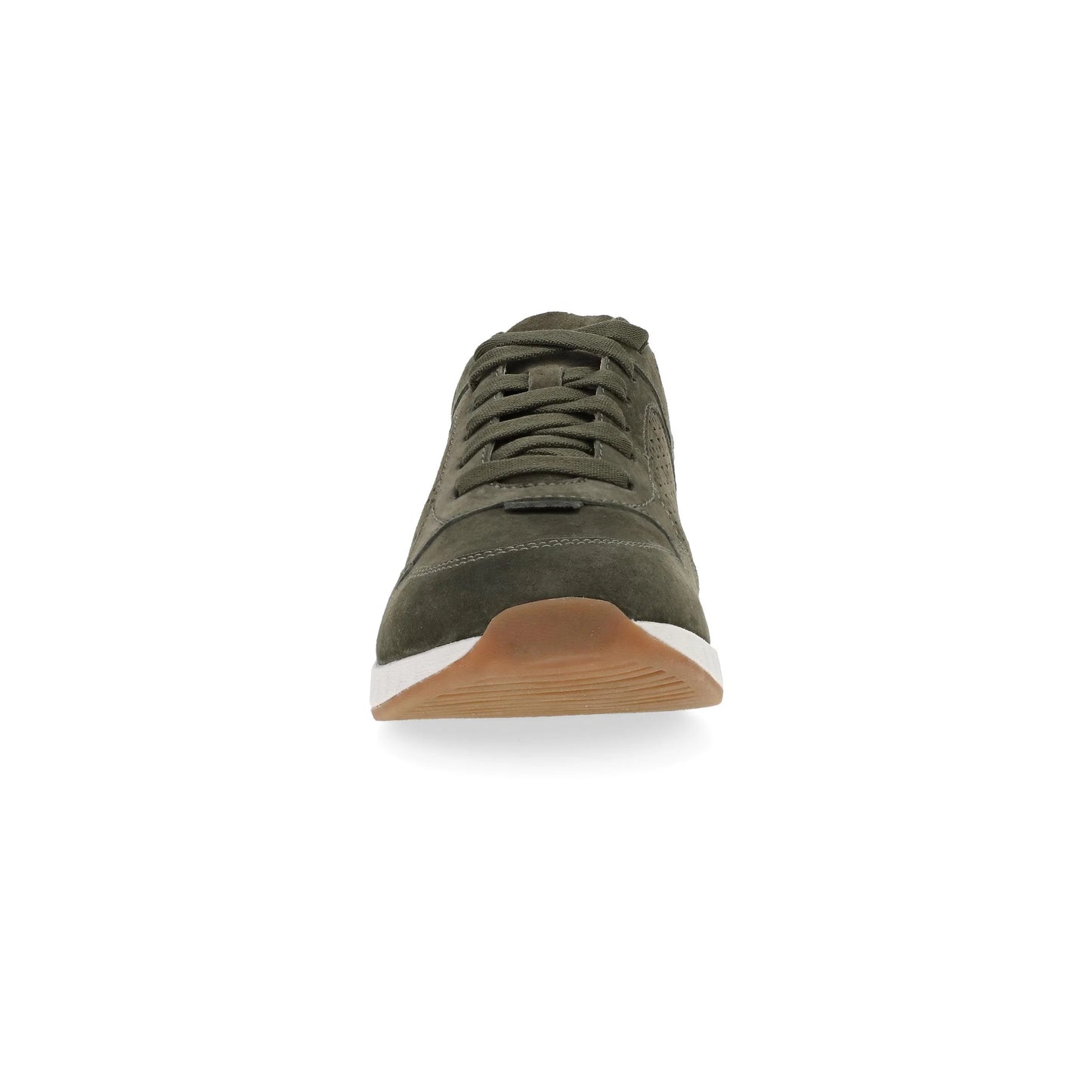 Catie Olive Suede