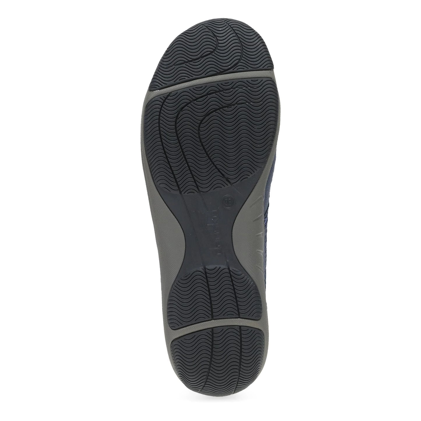 Harper Navy Suede