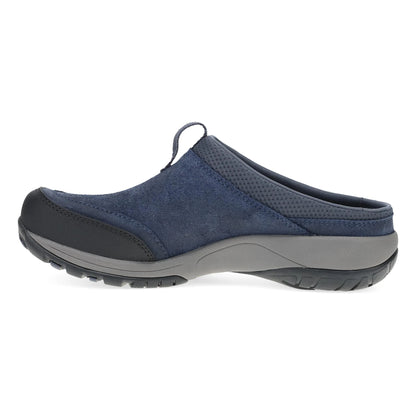 Pia Navy Leather