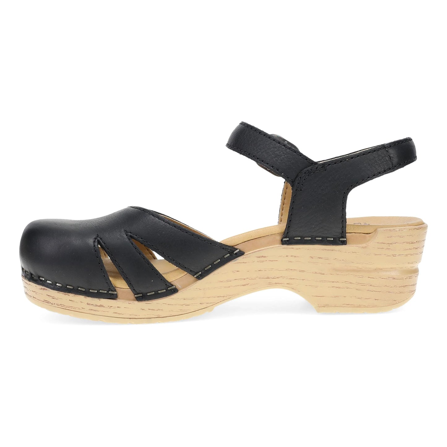 Margreta Black Leather