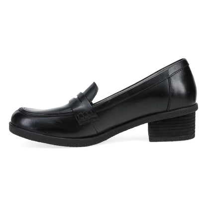 Danica Black Waterproof Burnished