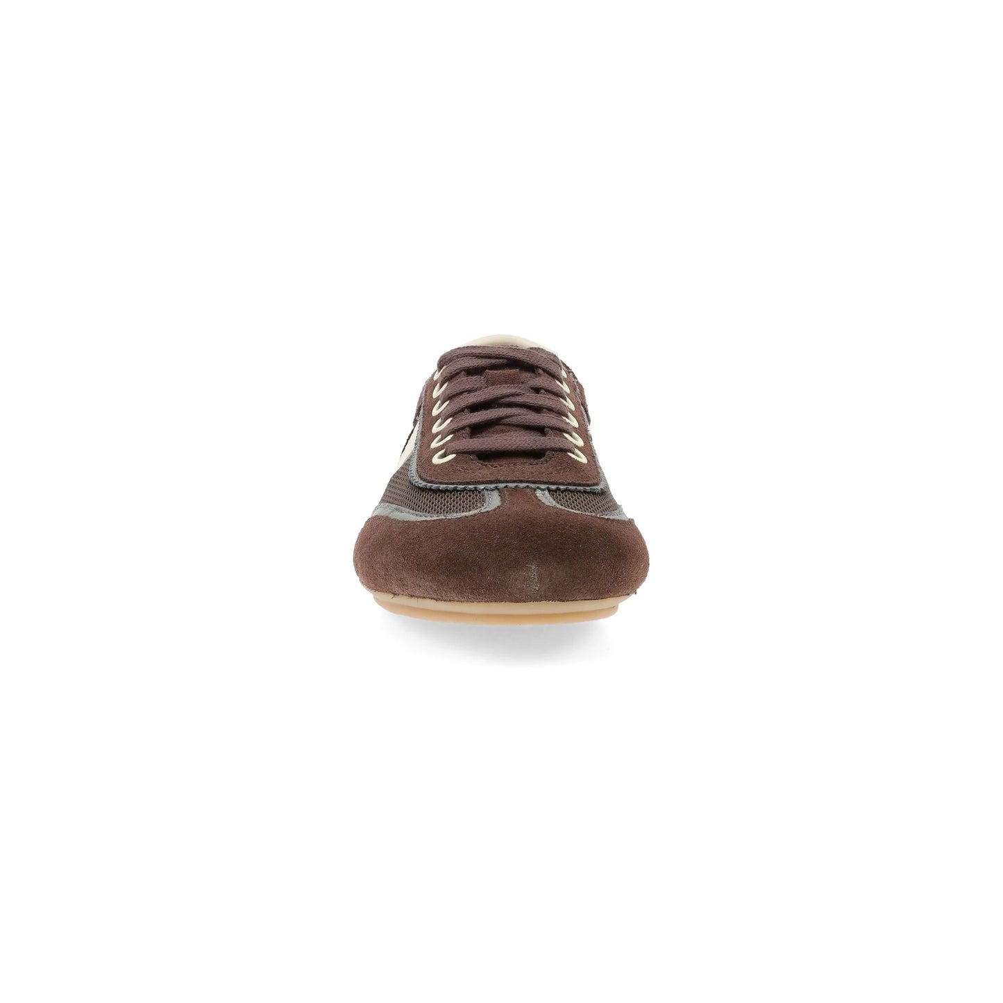 Milana Chocolate/Pewter Suede