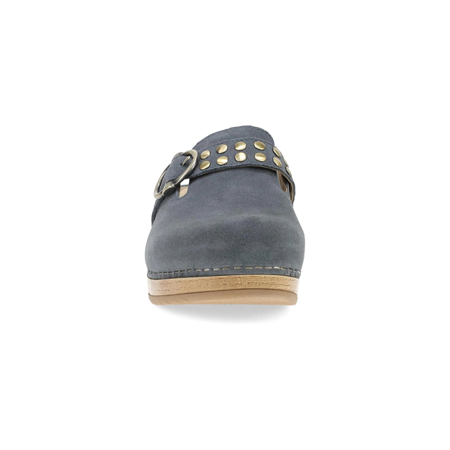 Branson Dusty Blue Suede