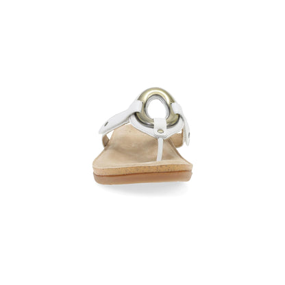 Rosalia White Leather