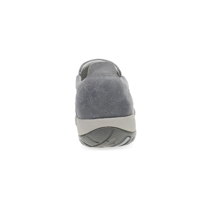 Pippy Grey Waterproof Burnished Suede