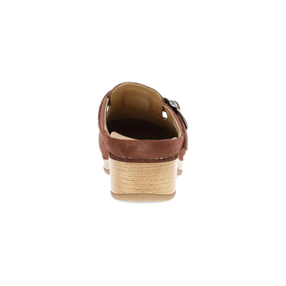 Branson Mahogany Suede