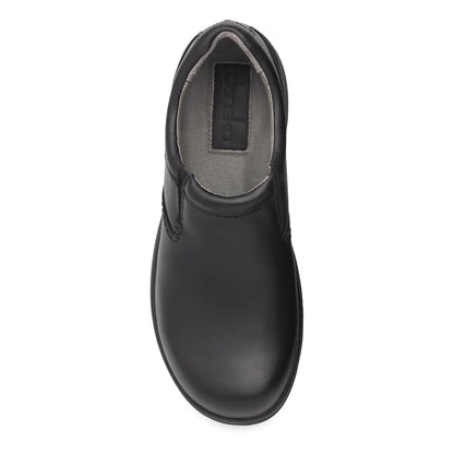 Wynn Black Leather