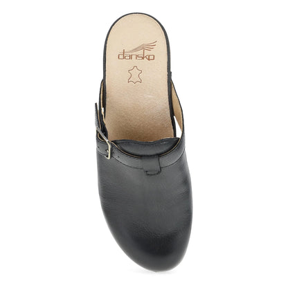 Leandra Black Leather