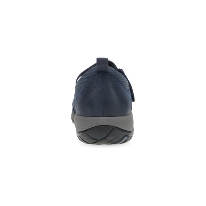 Primrose Navy Burnished Suede