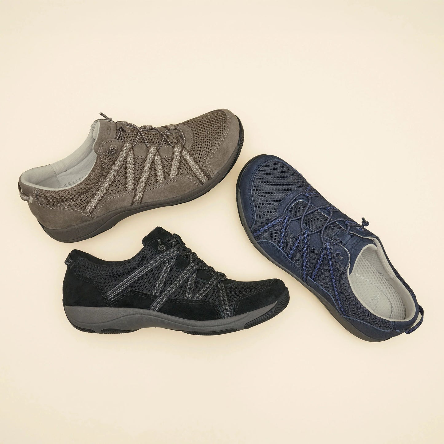 Harlyn Black/Black Suede