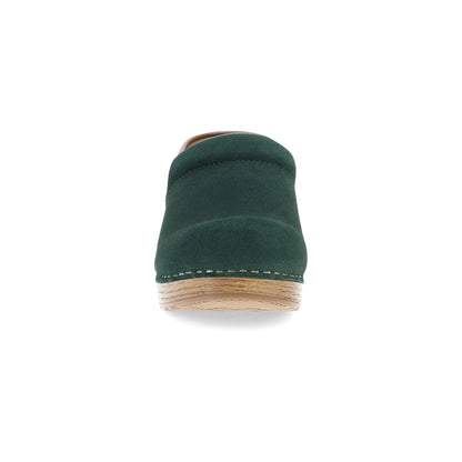 Professional Evergreen Suede