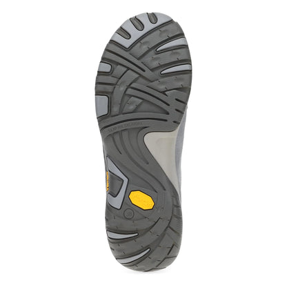 Pippy Grey Waterproof Burnished Suede