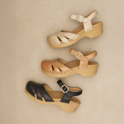 Margreta Biscotti Leather
