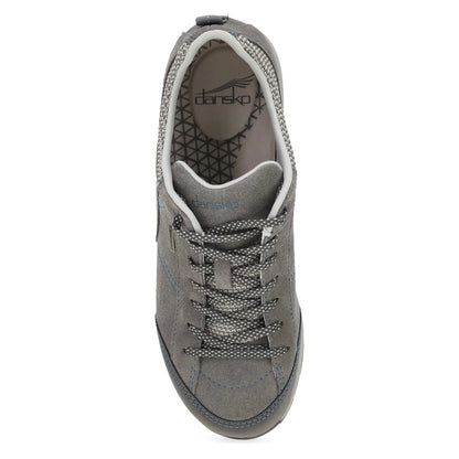 Paisley Wide Grey Waterproof