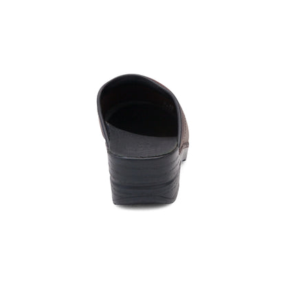 Sonja Antique Brown/Black Heritage