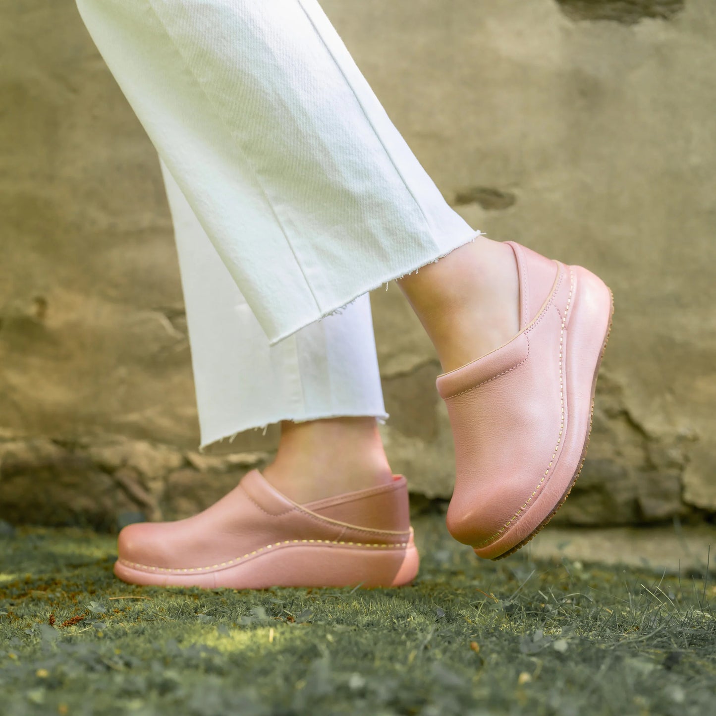 Platform Pro Coral Leather
