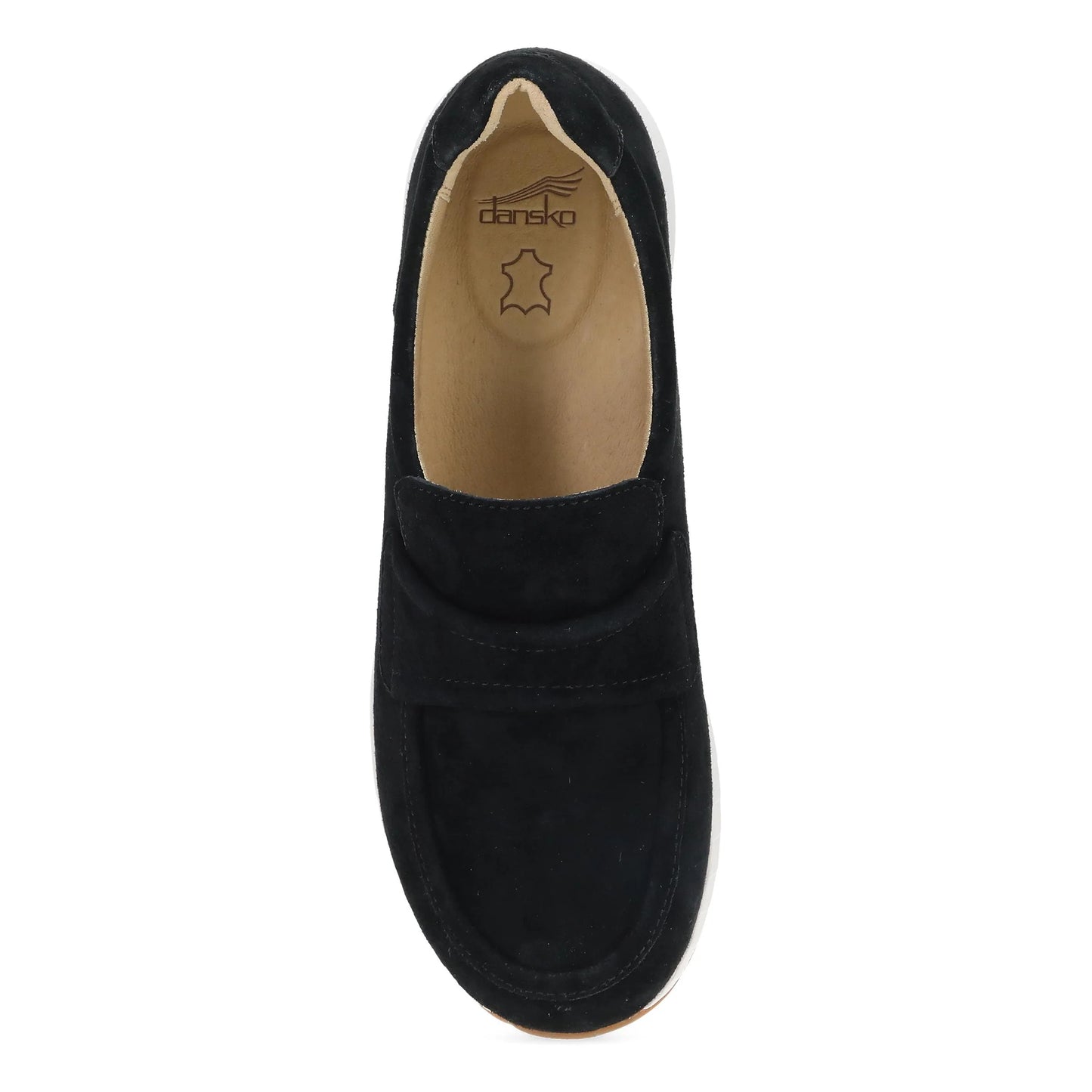 Clementine Black Nubuck