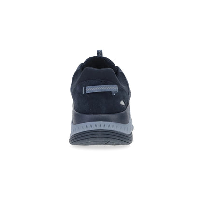 Poppy Navy Suede