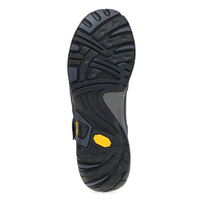 Primrose Navy Burnished Suede