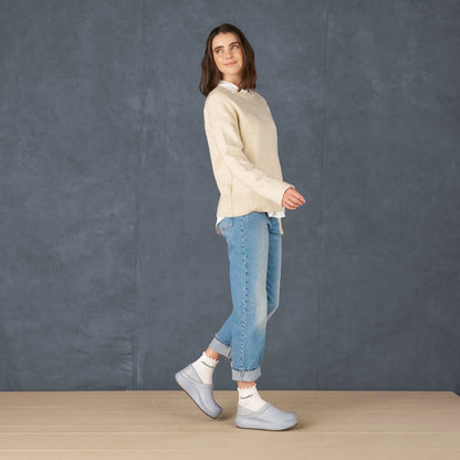 Platform Pro Sky Leather