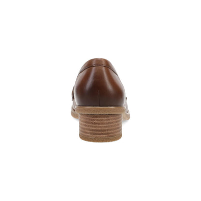 Danica Wide Tan Waterproof Burnished