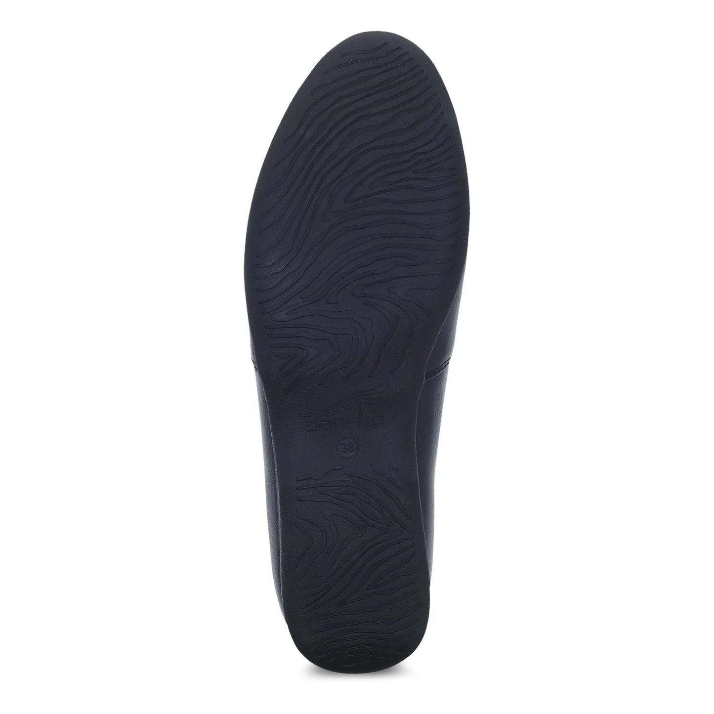 Larisa Wide Black Milled Nappa