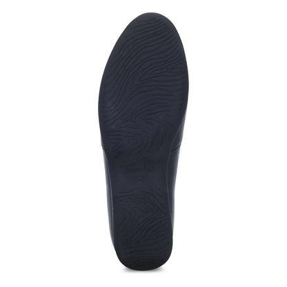 Larisa Wide Black Milled Nappa