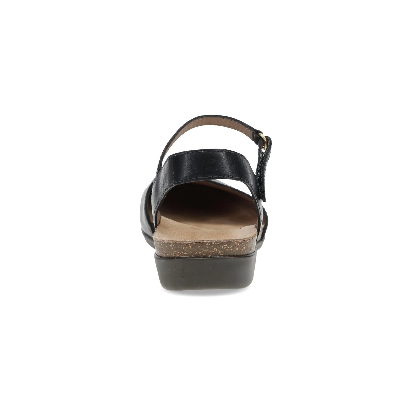Rowan Wide Black Waxy Burnished