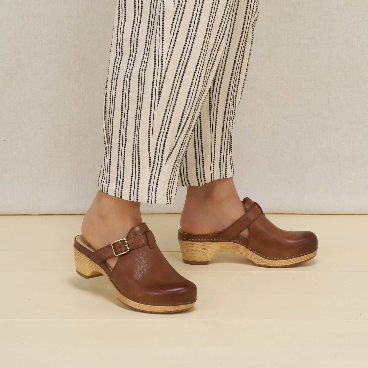 Leandra Brown Leather