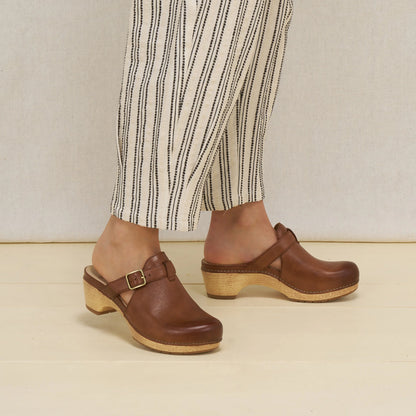 Leandra Brown Leather