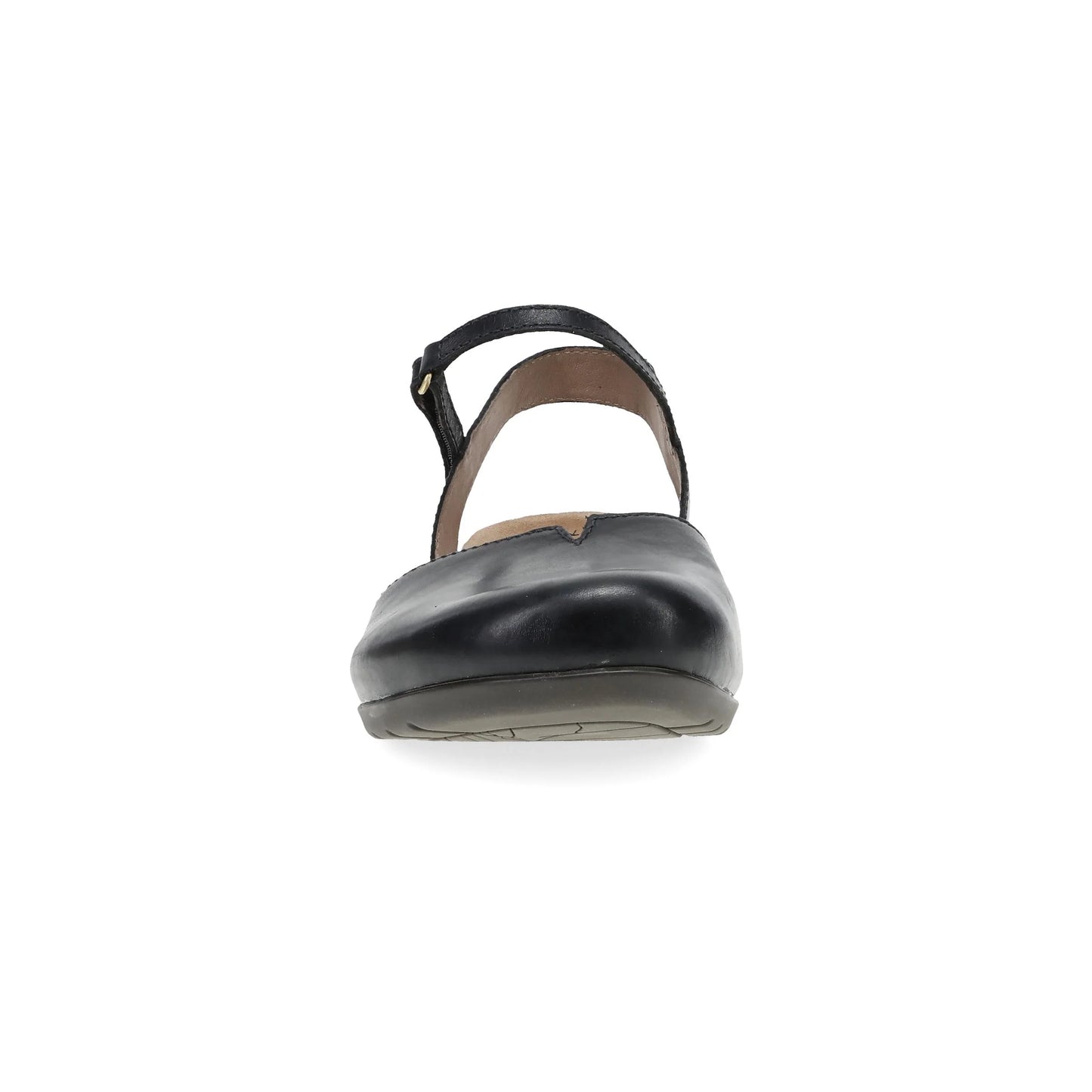 Rowan Wide Black Waxy Burnished