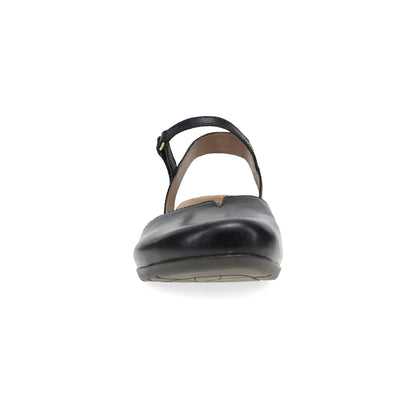 Rowan Wide Black Waxy Burnished