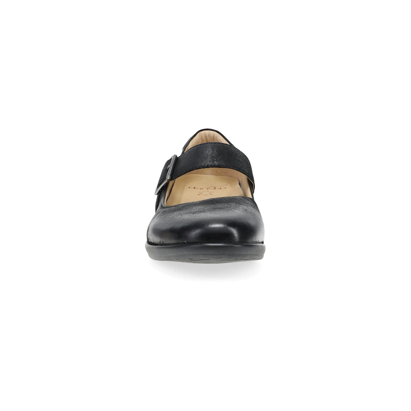 Collette Black Burnished Nubuck