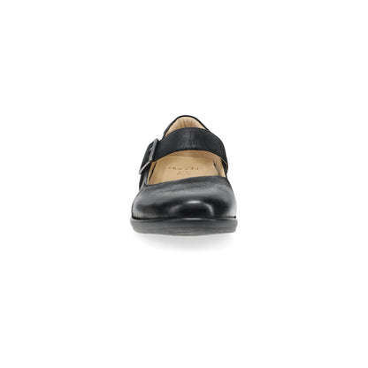 Collette Black Burnished Nubuck
