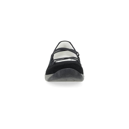 Harper Black Suede