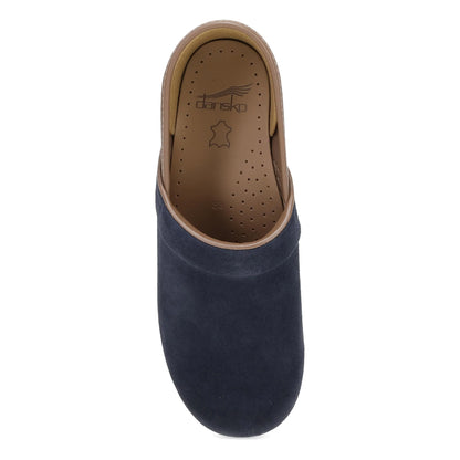 Professional Navy Suede