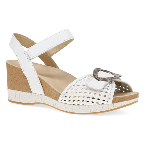 Stella White Woven