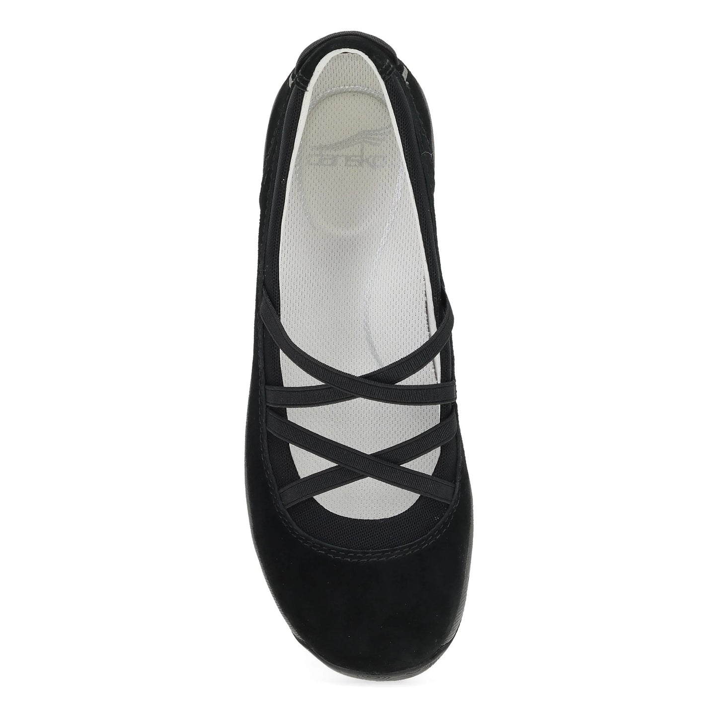 Harper Black Suede