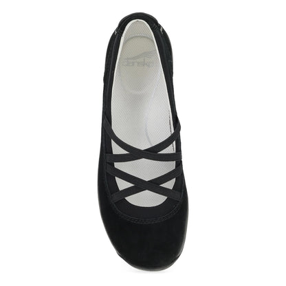 Harper Black Suede