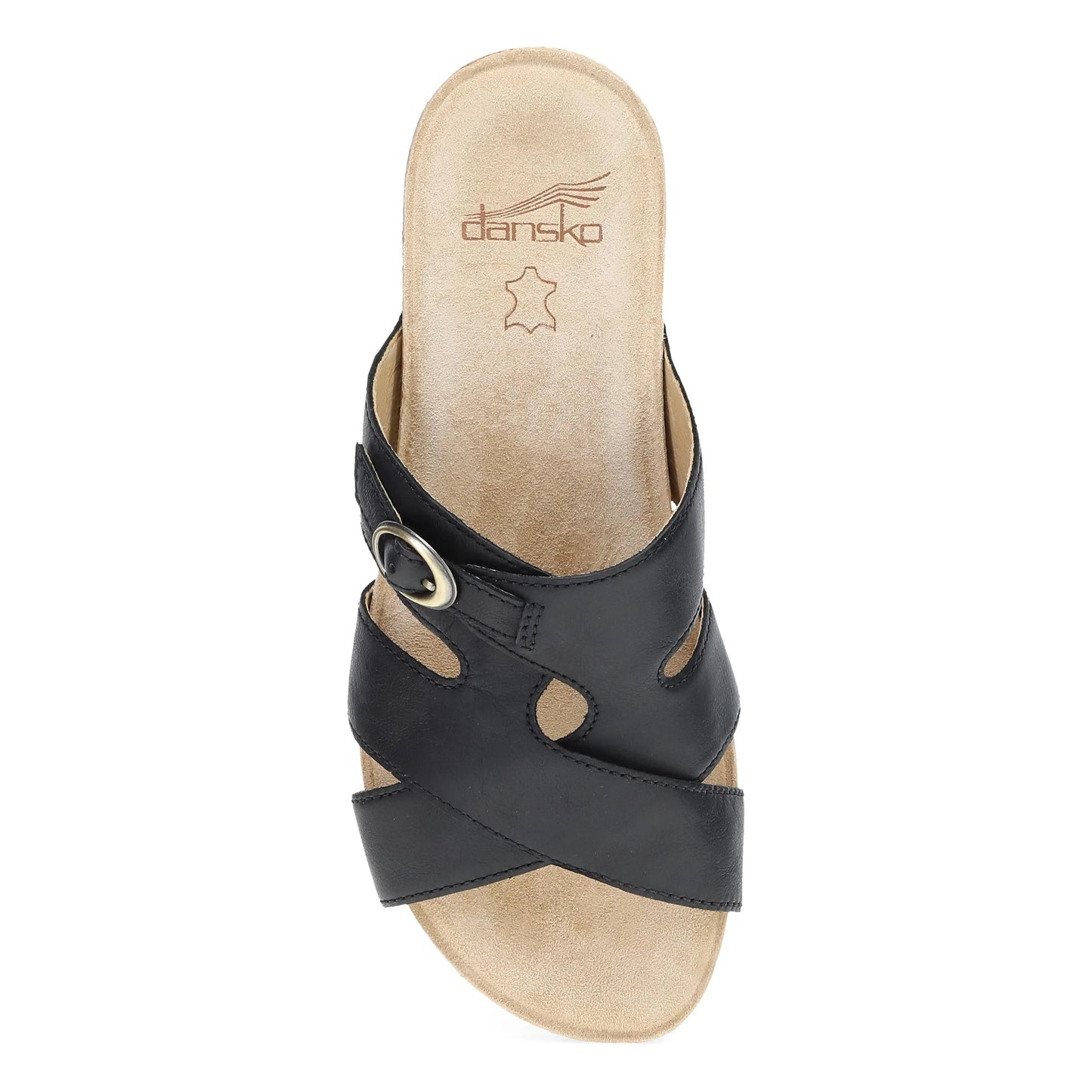 Regan Black Leather