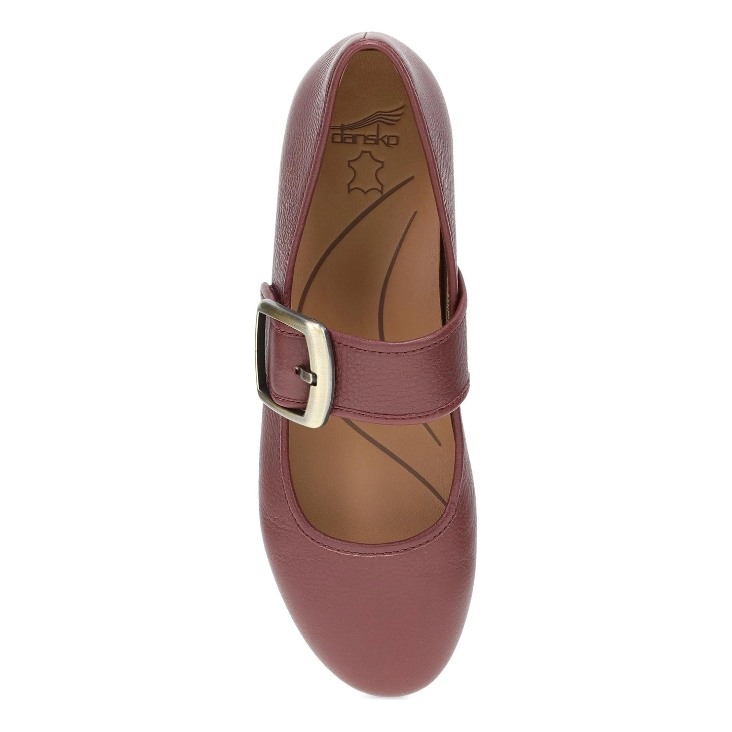 Matilda Sangria Leather