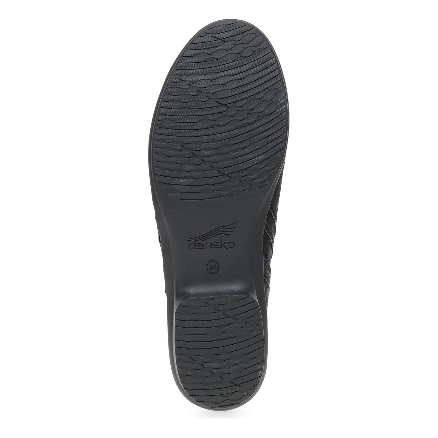 Cheryl Wide Black Burnished Nubuck