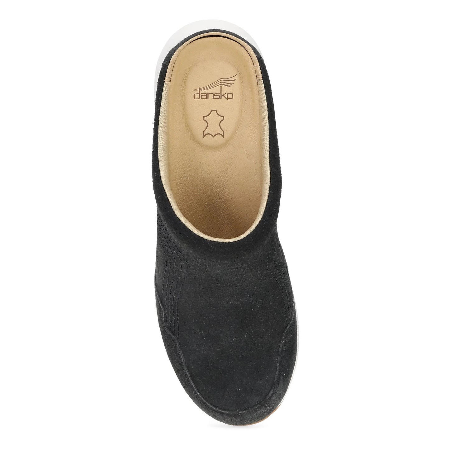Claudia Black Suede