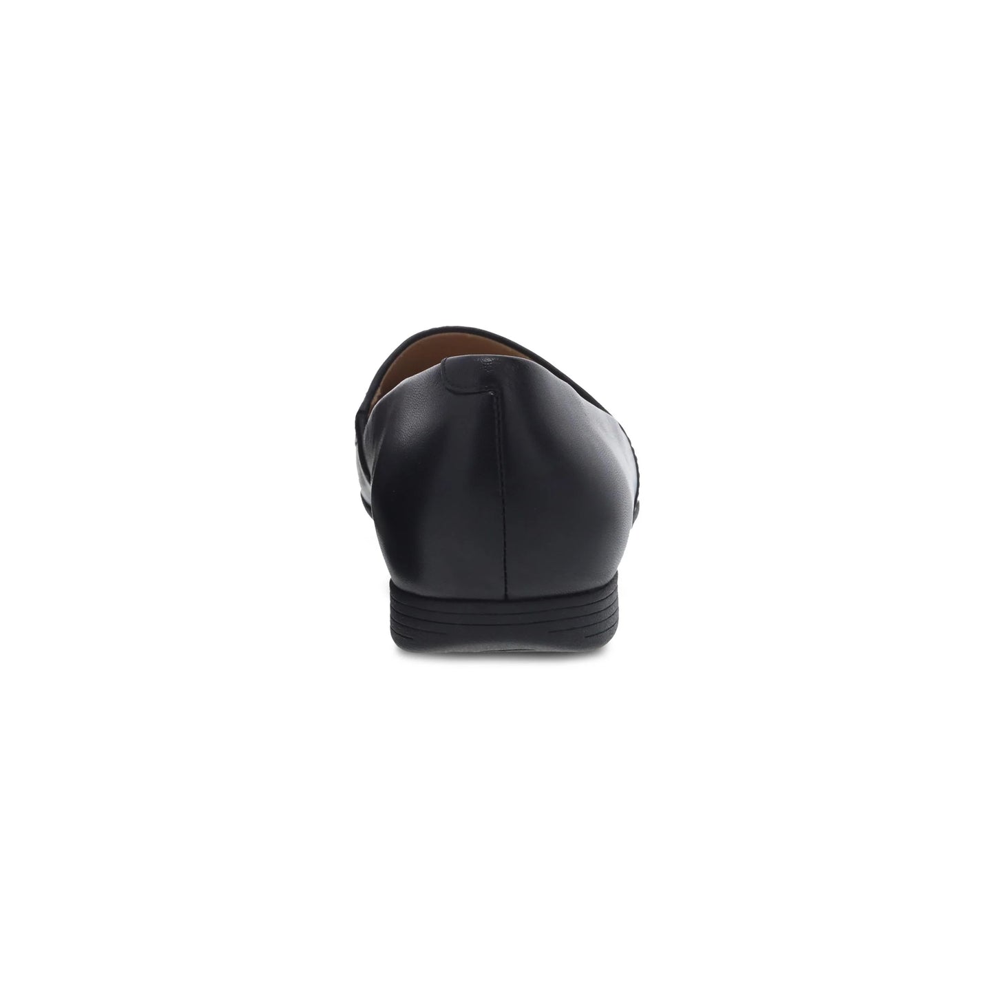 Larisa Wide Black Milled Nappa