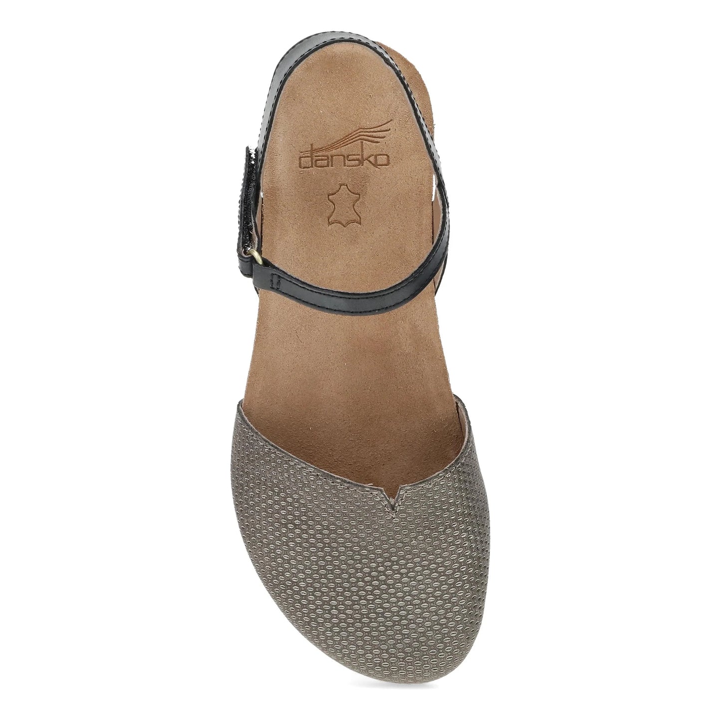 Rowan Grey/Pewter Leather