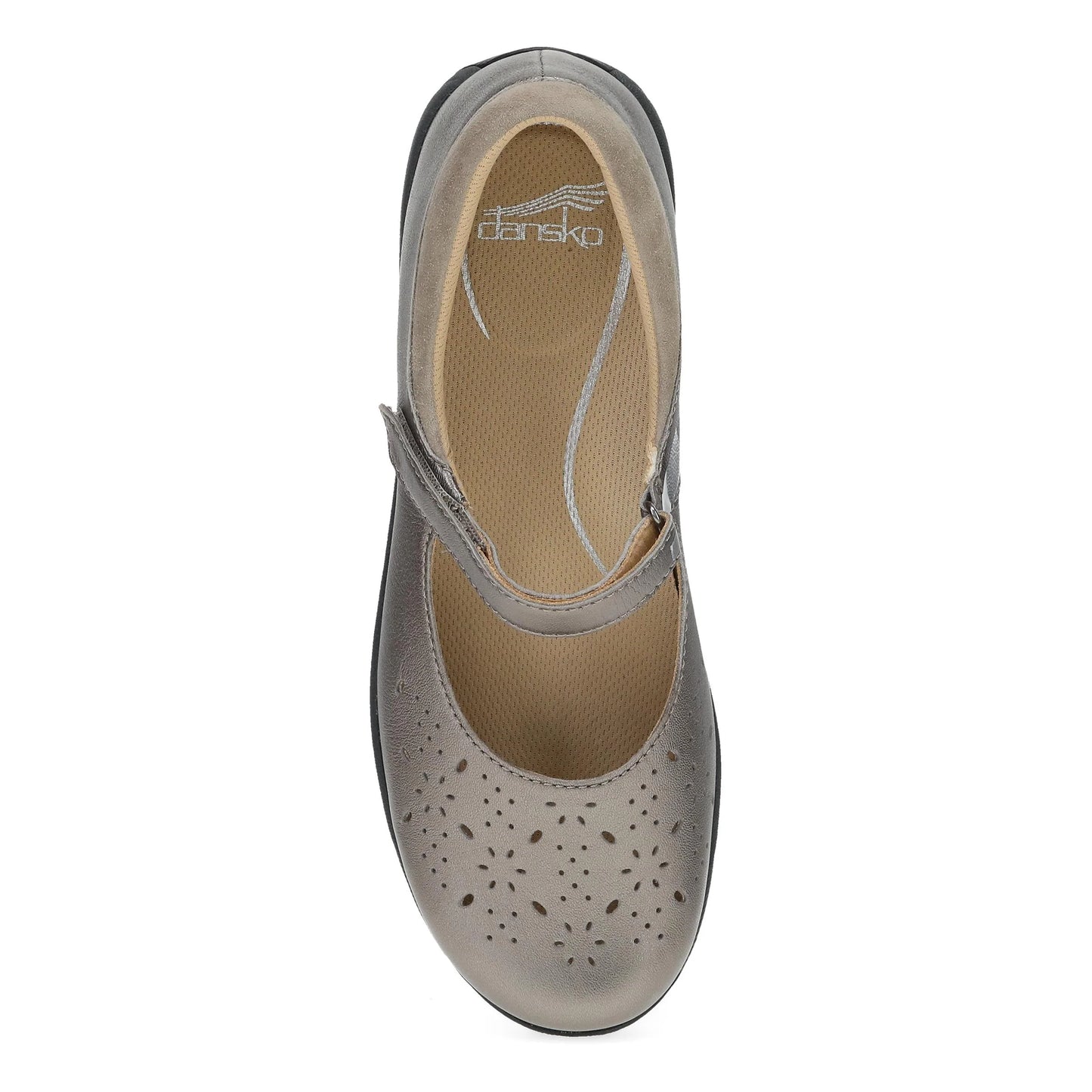 Stacy Pewter Metallic