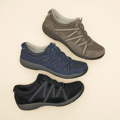 Harlyn Navy Suede