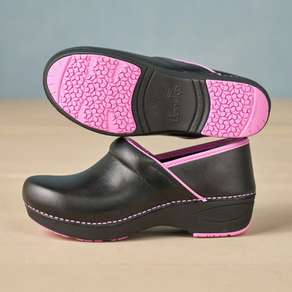 XP 2.0 Black/Pink Leather